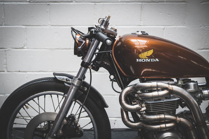 beautiful, indoor, 5K, rebuild, standard, day, land vehicle, close-up, restoration, orange, honda, shine, bicycle, motorcycle, architecture, chrome, parking