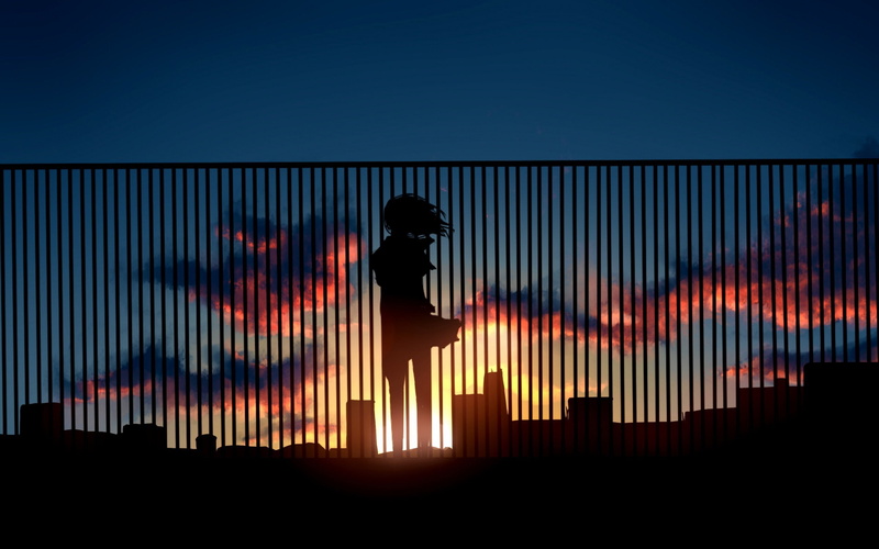 Jaymes Young, Fragments, 2K, Anime Girl