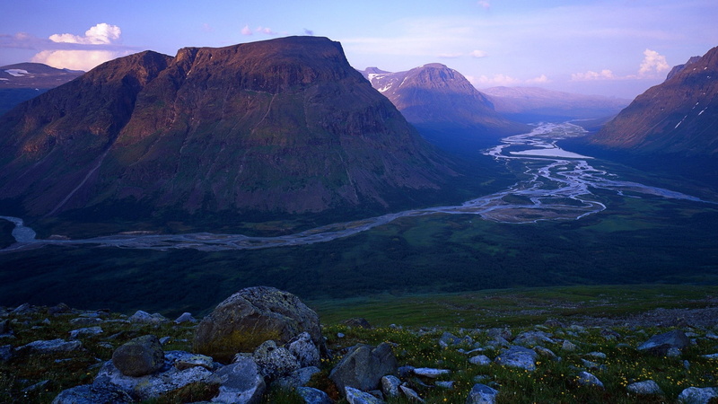 nature, Sweden, landscape, 1080P, Sarek