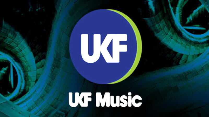 UKF Music, Dubstep, Music, Drumandbass, Logo, 1080P, Electronic Music