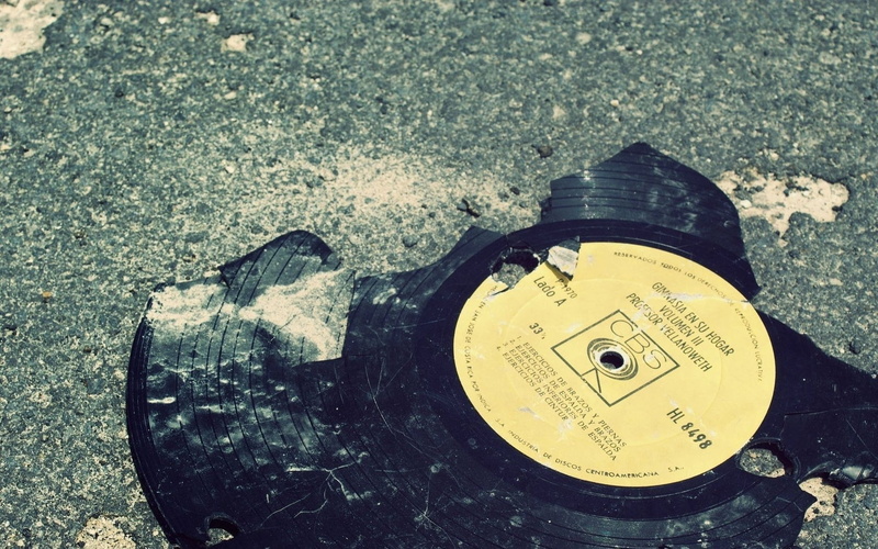 vinyl, obsolete, sports equipment, city, fall, antique, nature, music, outdoors, guidance, still life, communication, 720P, technology, day, no people