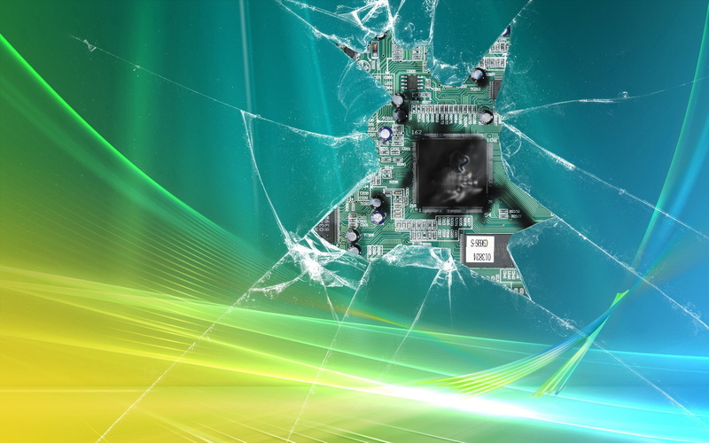 Fragments, Monitor, Broken, 1080P, Mikroshema