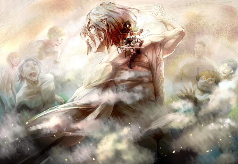 ackerman, kyojin, weapon, shingeki, 720P, sword, mikasa, titan, rogue, uniform