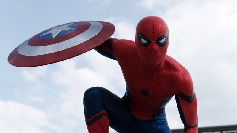 america, man, best movies of 2016, spider, SPIDER MAN Marvel, 4K, civil, marvel, war, captain, Captain America 3: civil war
