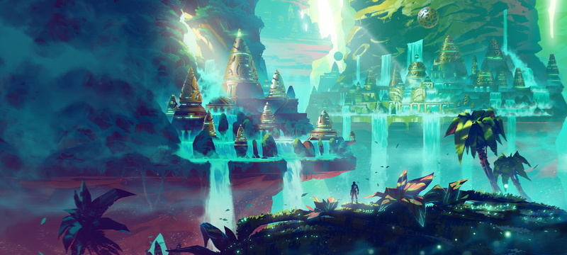 illustration, Anton Fadeev, 1080P, fantasy art