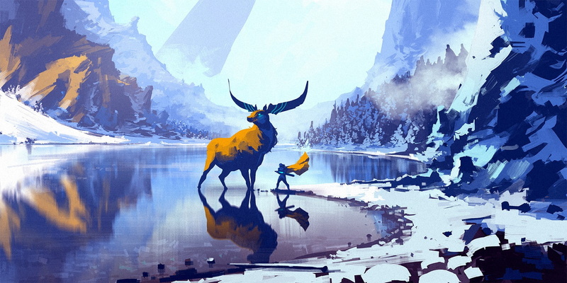 Concept Art, Anton Fadeev, Digital 2D, 720P, digital art, artwork