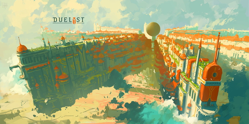 Anton Fadeev, Duelyst, Concept Art, artwork, video games, digital art, 1080P