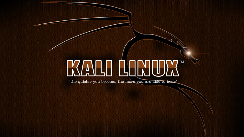 Kali Linux, 1080P