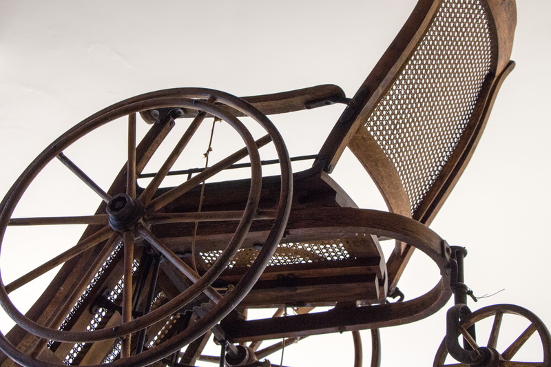 architecture, wooden, disability, seat, 3d, horror, chair, disabled, wrought iron, medicine, help, medical, special, wood - material, handicapped, nursing