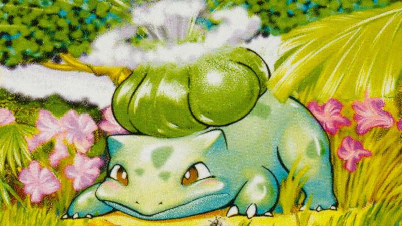 Pokemon TCG, 1080P, Pokémon, Bulbasaur (Pokémon)