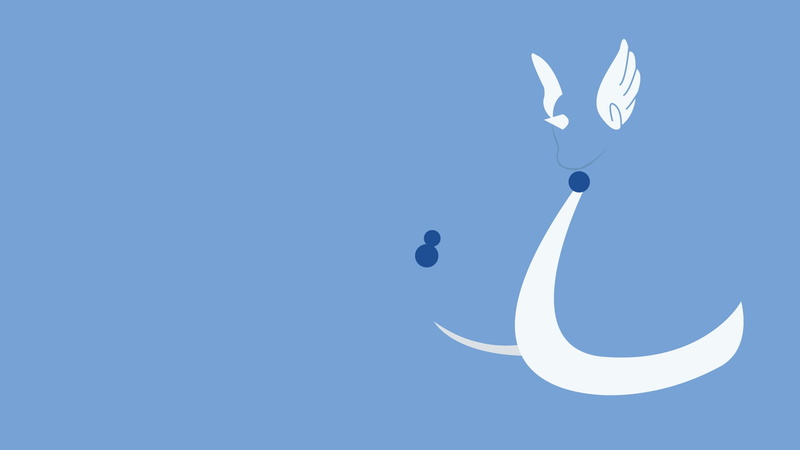 hd, Dragonair, art, Blue, pokemon, Dragon, 1080P, anime