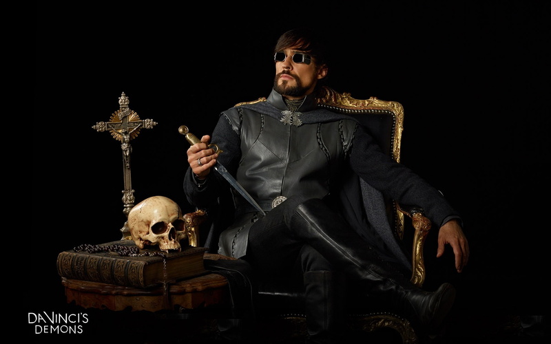 1080P, fantasy, Blake Ritson, drama, the series, adventure, Da Vincis Demons
