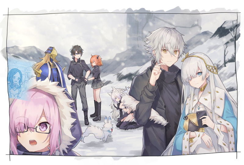 Avicebron (Fate/Apocrypha), Fujimaru Ritsuka, 1080P, Fate/Grand Order, Fujimaru Ritsuka (Male), Fate Series, Mashu Kyrielight, Kadoc Zemlupus, Fou (Fate/Grand Order)
