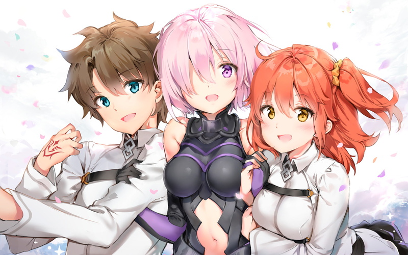 1080P, Fate Series, Mashu Kyrielight, Fujimaru Ritsuka, Fate/Grand Order