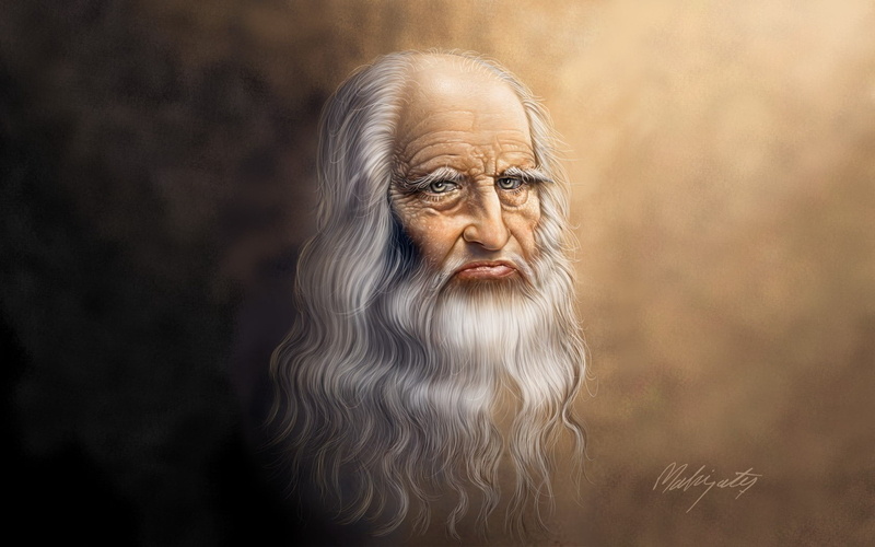 Vinci, 720P, da, Leonardo