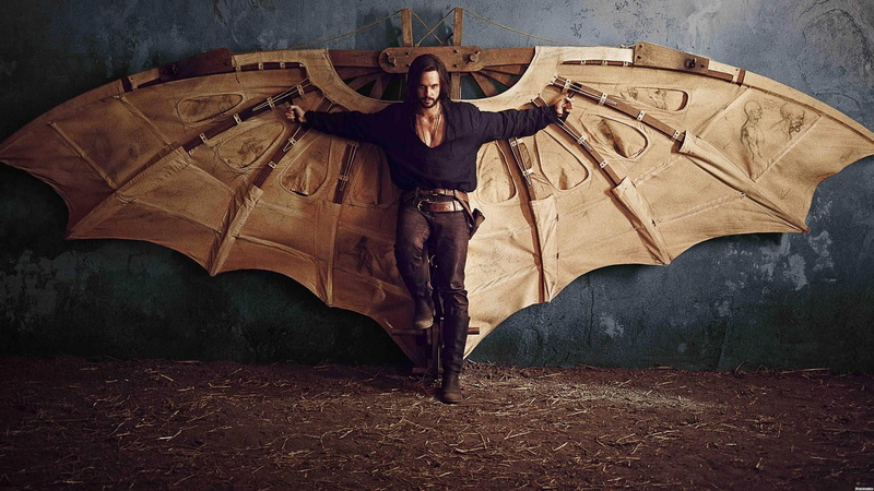 series, davincis, drama, adventure, 1080P, fantasy, vincis, demons