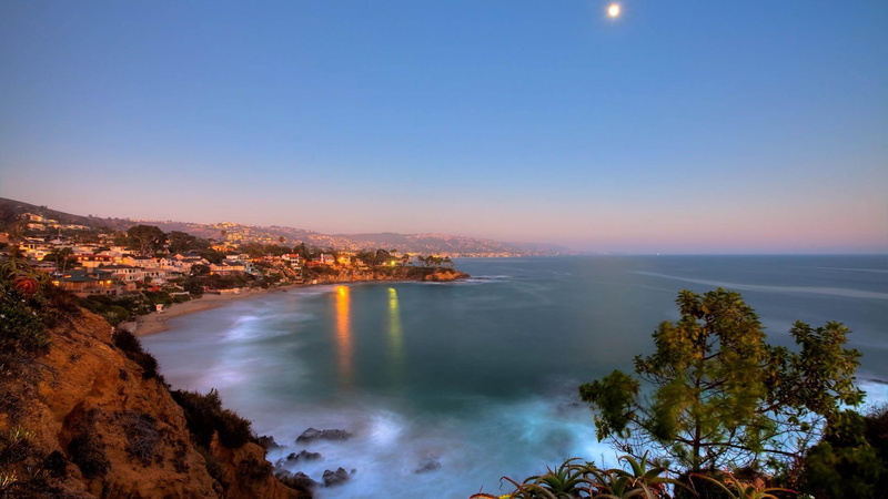nature and landscapes, towns, coastline, 1080P, glorious, coast