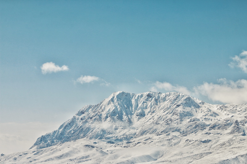 scenics - nature, peak, beauty in nature, no People, blue, white, mountain Peak, cold - Temperature, mountain, environment, sky, cold temperature, tranquility