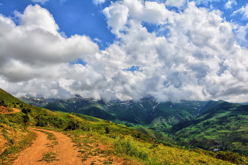 glorious clouds, plant, outdoors, no people, environment, imposing, snowy mountains, high, green color, tranquil scene, peak, non-urban scene, taylor, grass