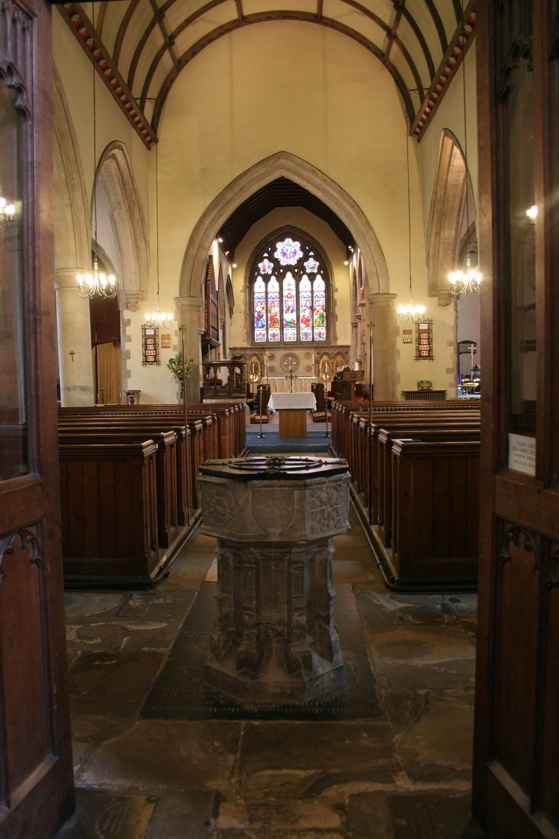 belief, nave, history, christian, architecture, church, illuminated, christianity, st michaels sittingbourne, sittingbourne, the past, indoors, st michaels church