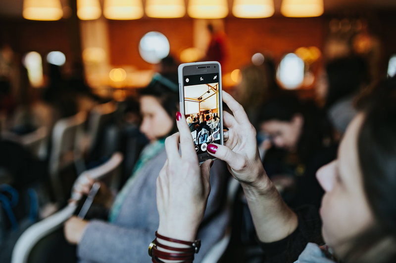 hand, social networking, smartphone, telephone, crowd, smart Phone, mobile, outdoors, photographing, technology, holding, wireless technology, adult, activity