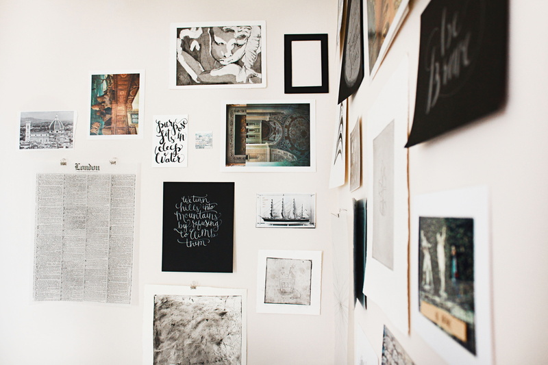 representation, office decor, close-up, gallery wall, human representation, built structure, art, text, communication, 4K, day, home decor, frame, paintings