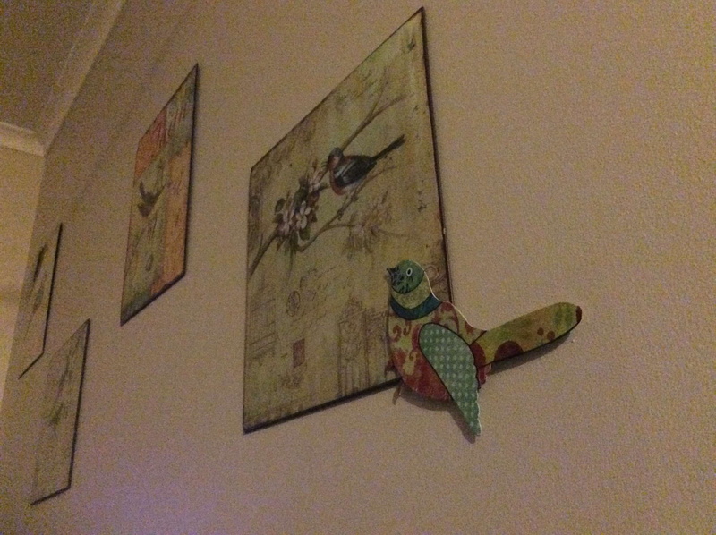 animal representation, butterfly - insect, architecture, built structure, wood - material, art and craft, creativity, old, day, indoors, close-up, wall - building feature