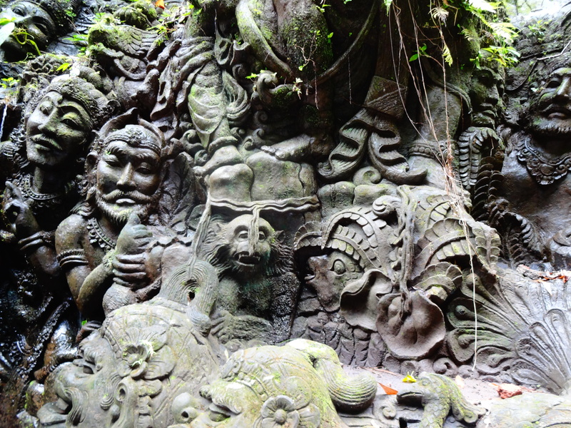 photography, objective, place of worship, solid, photographer, sculpture, walls, art, no people, indonesia, statue, religion, creativity, plant, carving - craft product