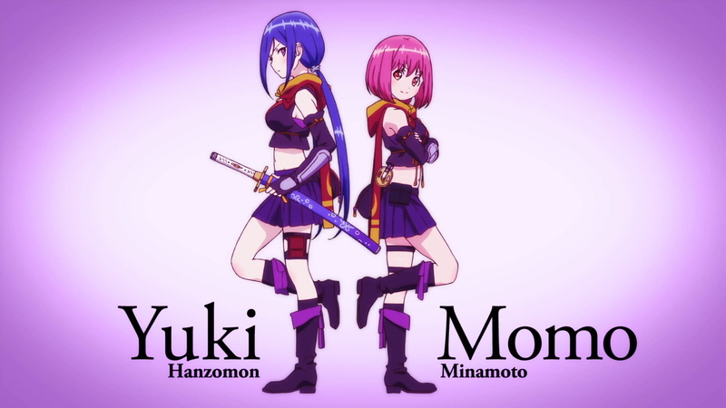1080P, Yuki Hanzoumon, Release the Spyce, Momo Minamoto, Anime