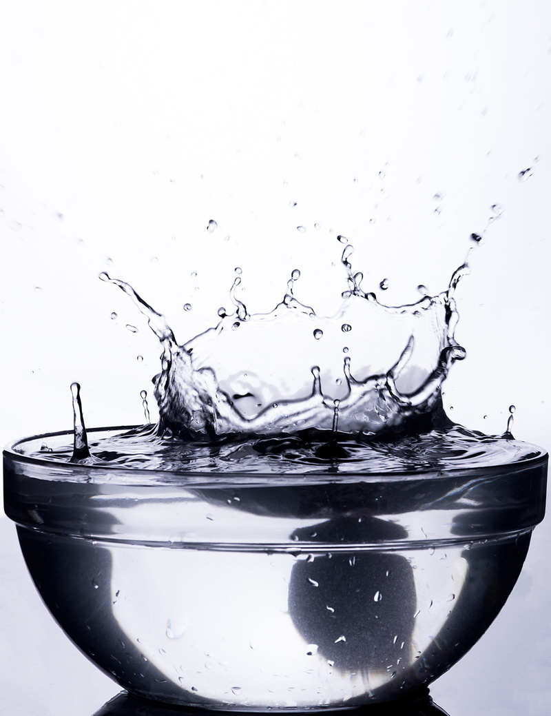 reflection, Inject, liquid, food and drink, close-up, Drip, transparent, Water, bowl, no people, Immersion, high-speed photography, purity, impact, nature