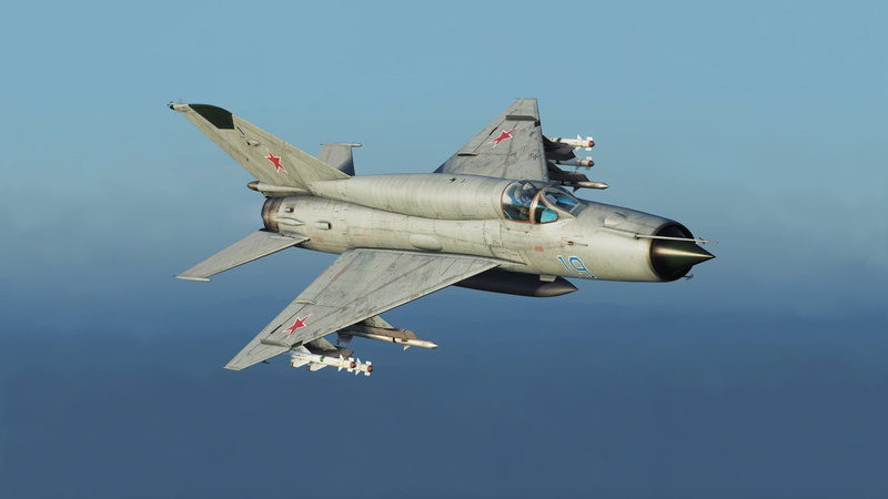 MiG-21bis, 1080P, OKB MiG, Legend, Frontline fighter
