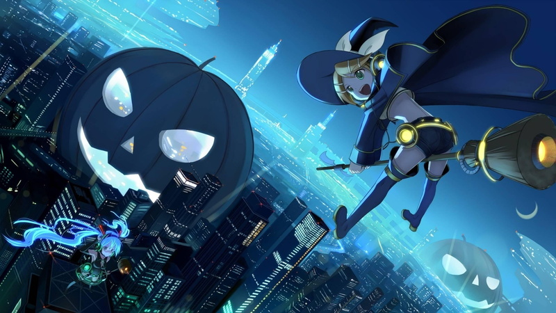 cute-witch, animated-halloween, halloween-cartoon, halloween-night, halloween, animated, 2K