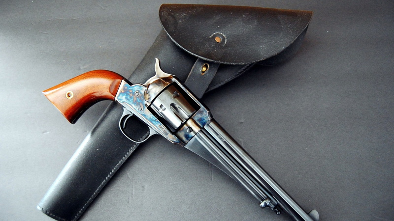 safety, social issues, 1080P, close-up, protection, table, metal, handgun, still life, single object, gray background, gun, two objects, crime, aggression