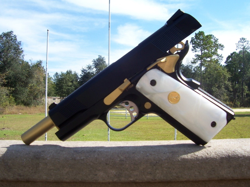 Weapons, Colt Pistol, Colt 1911, 1080P