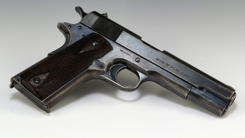 Weapons, 1080P, Colt 1911