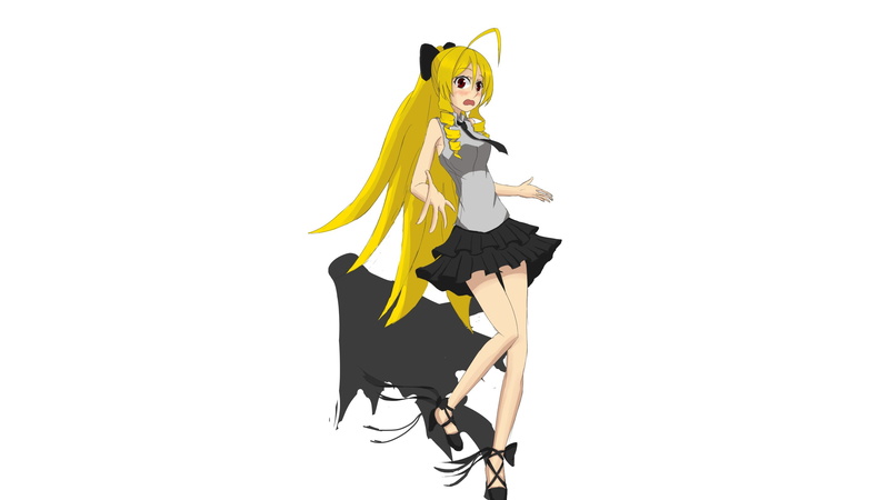 red, tennos, hair, blonde, white, skirt, arashi, blush, athena, eyes, 2K, hayate, kishi, gotoku
