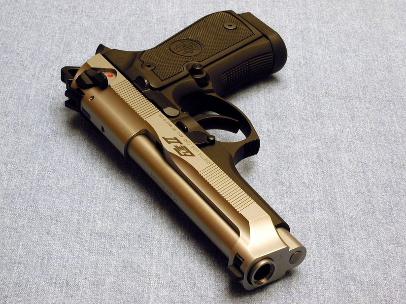 1080P, Beretta Elite Ii Pistol, Weapons