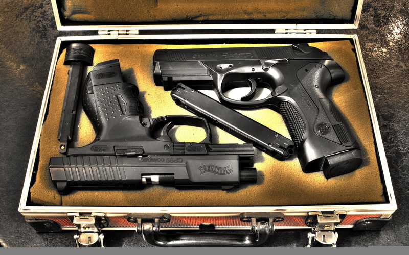beretta, hand gun, box, 2K