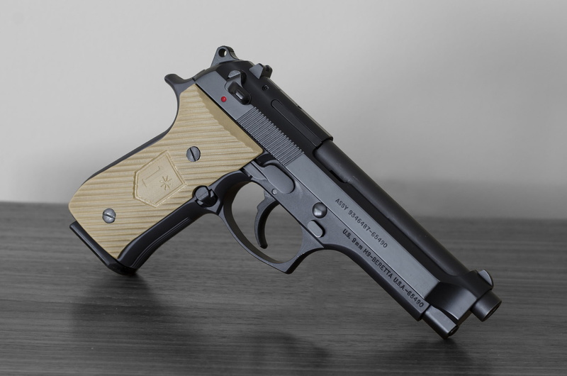 gun, 1080P, Beretta M9, self-loading, weapons