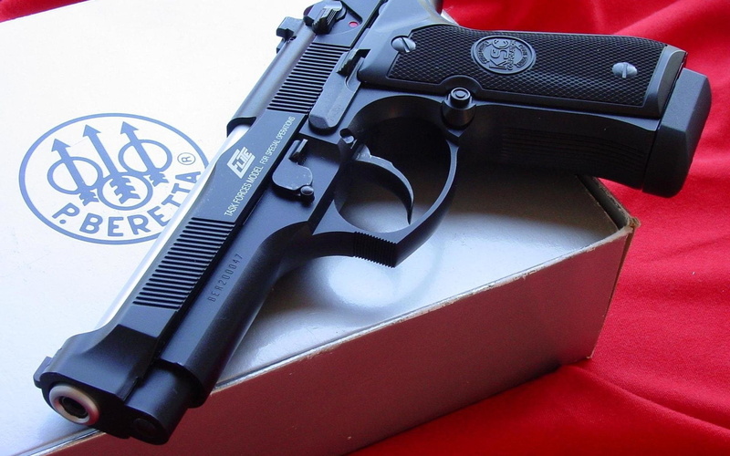 Weapons, Beretta Elite, 1080P