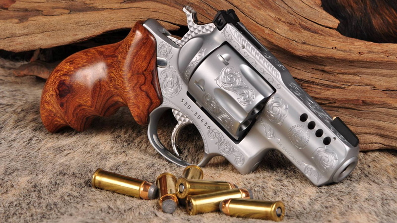 custom, weapons, engraving, Smith and Wesson, weapon, 357 Magnum, 1080P, revolver, revoler