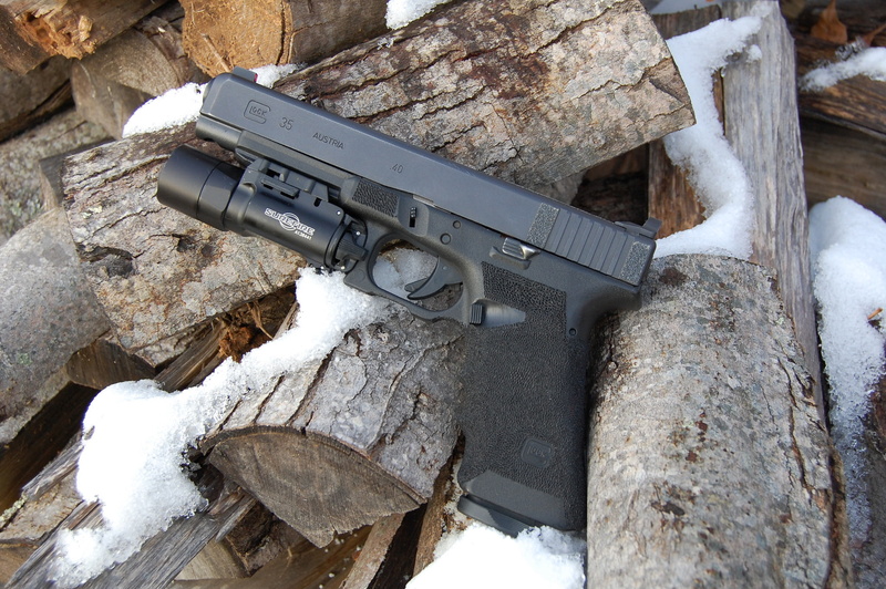 weapons, self-loading, Glock 35, gun, 1080P