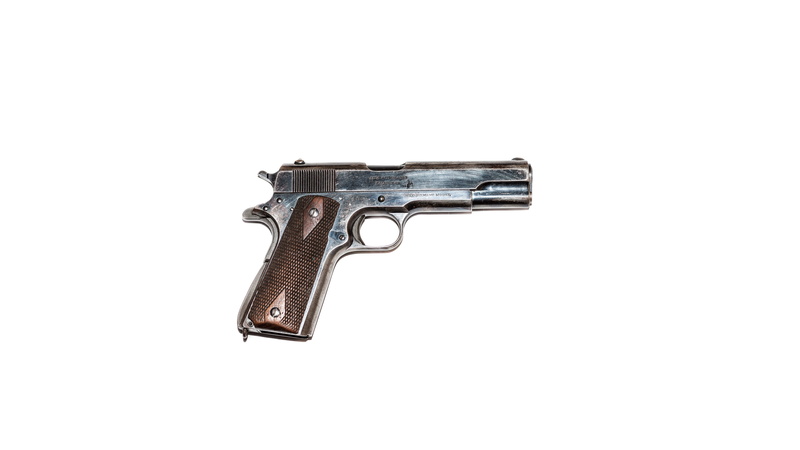 8K, Weapons, Colt M1911
