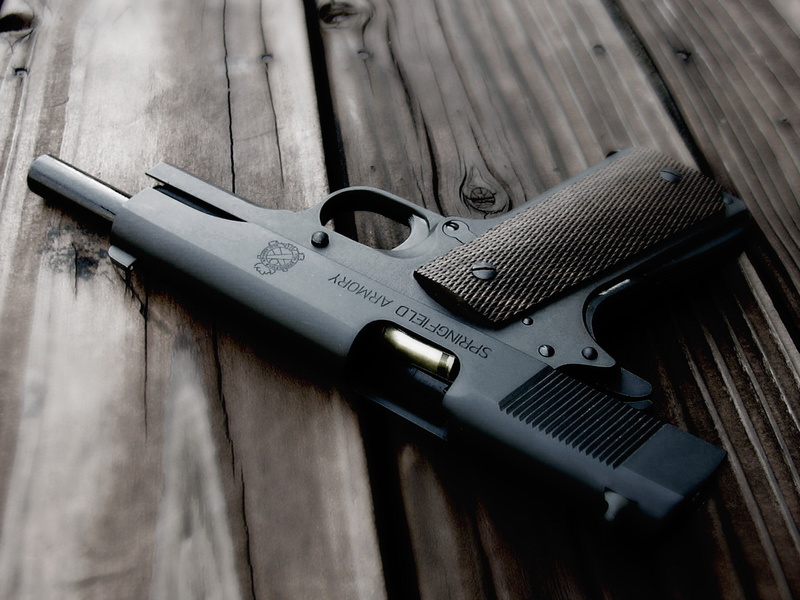 gun, 720P, M1911