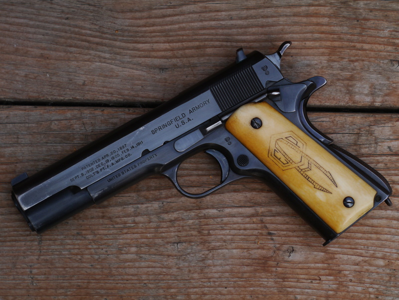 1911, 4K, M1911 pistol, springfield armory, gun, pistol, M1911, weapon, weapons