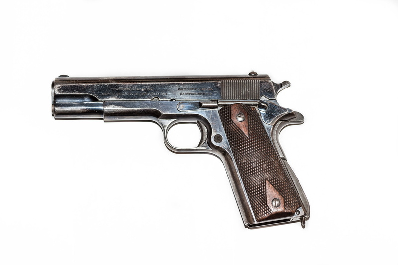 Colt, M1911, self-loading, gun, 1080P, weapons