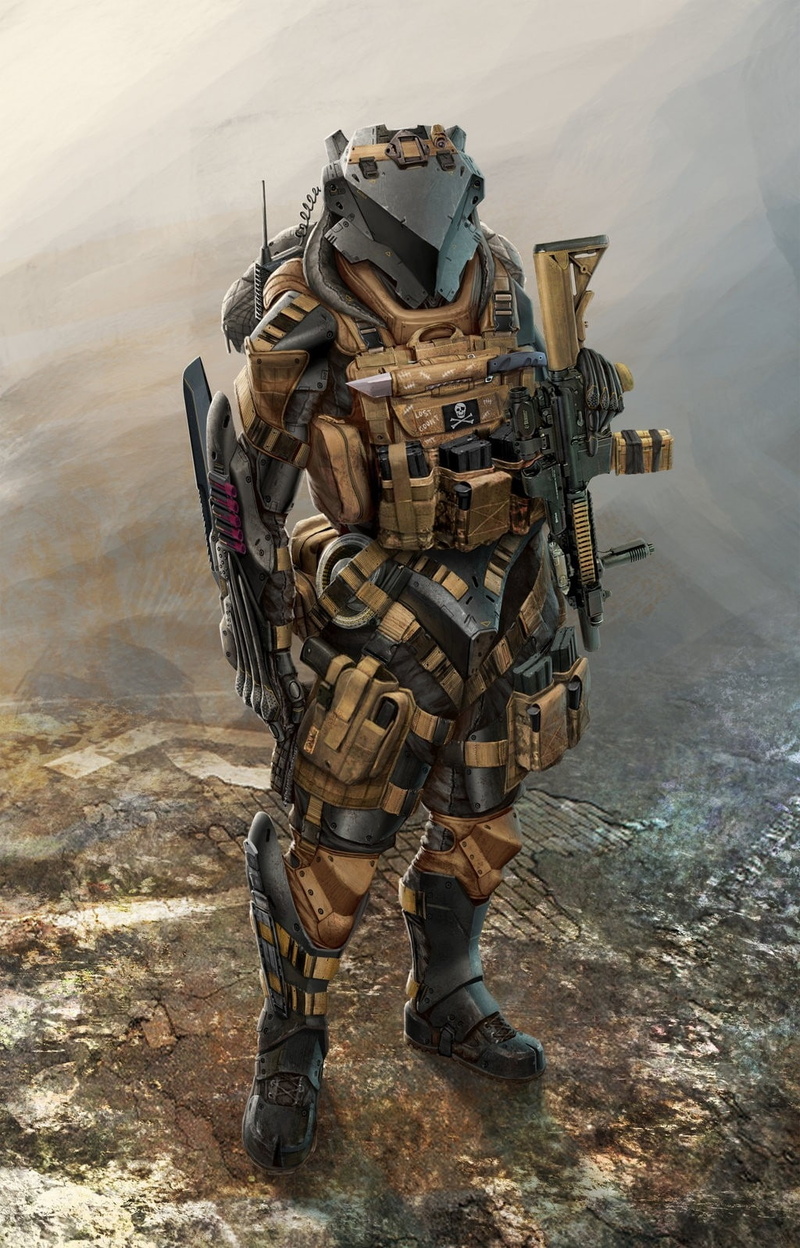 chimpanzee, suit, hd, hot, Guns, girls, 720P, art, automatic, people, colt, x, apes