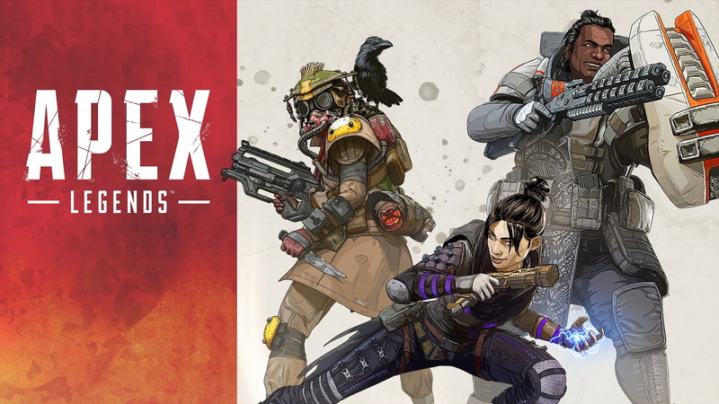 Video Game, Gibraltar (Apex Legends), Wraith (Apex Legends), 1080P, Apex Legends, Bloodhound (Apex Legends)
