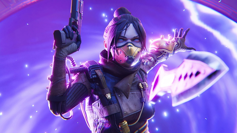 2K, Wraith (Apex Legends), Apex Legends