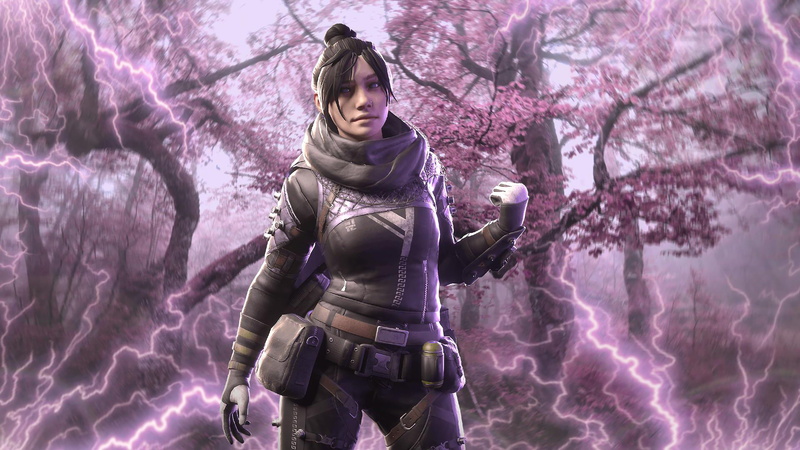 Wraith (Apex Legends), Apex Legends, 4K